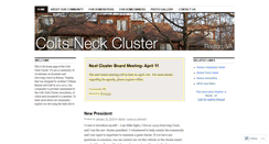 Desktop Screenshot of coltsneckclusterhoa.org